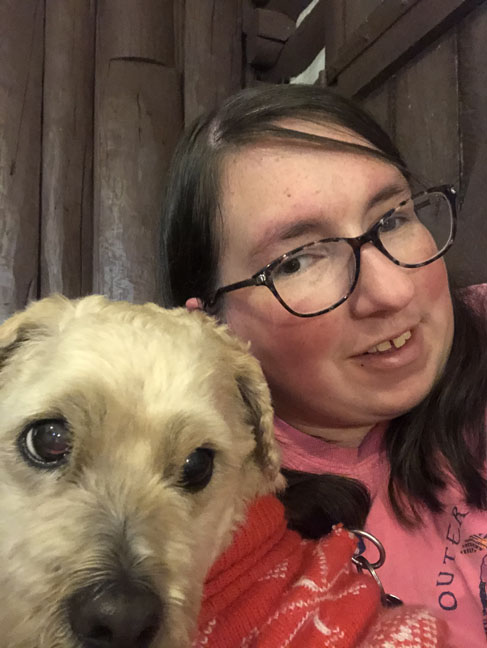 My mom, my dad and I all went camping in Westmoreland State Park, Virginia.