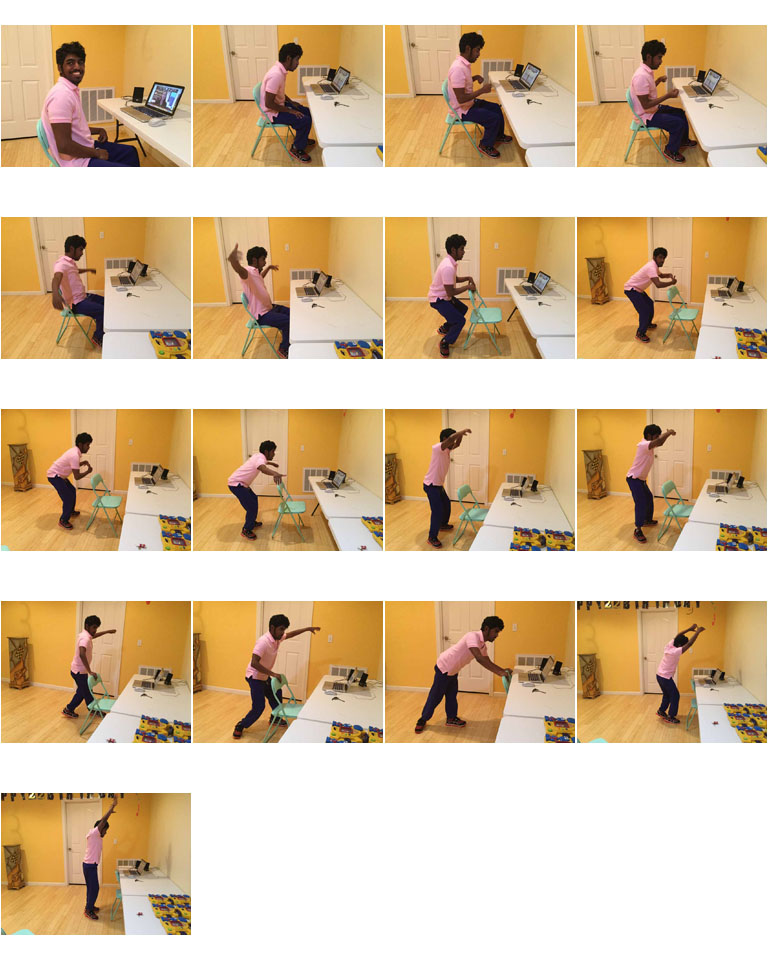 Last Ballet Workshop on Zoom of the season