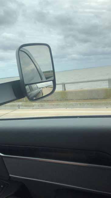 My family and I went on vacation. We went to North Carolina..