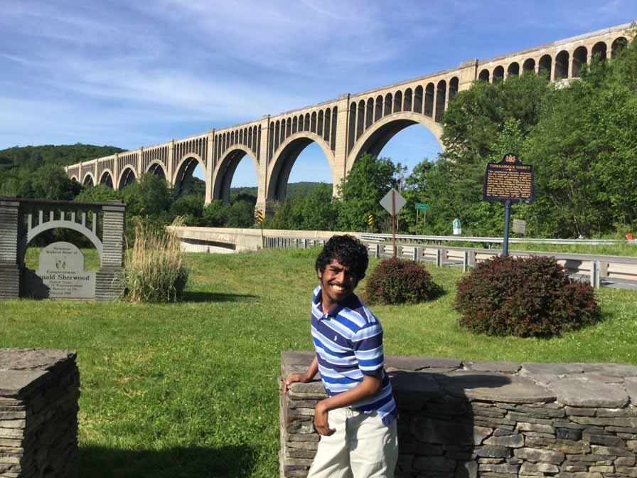 Tunkhannock Viaduct bridge
