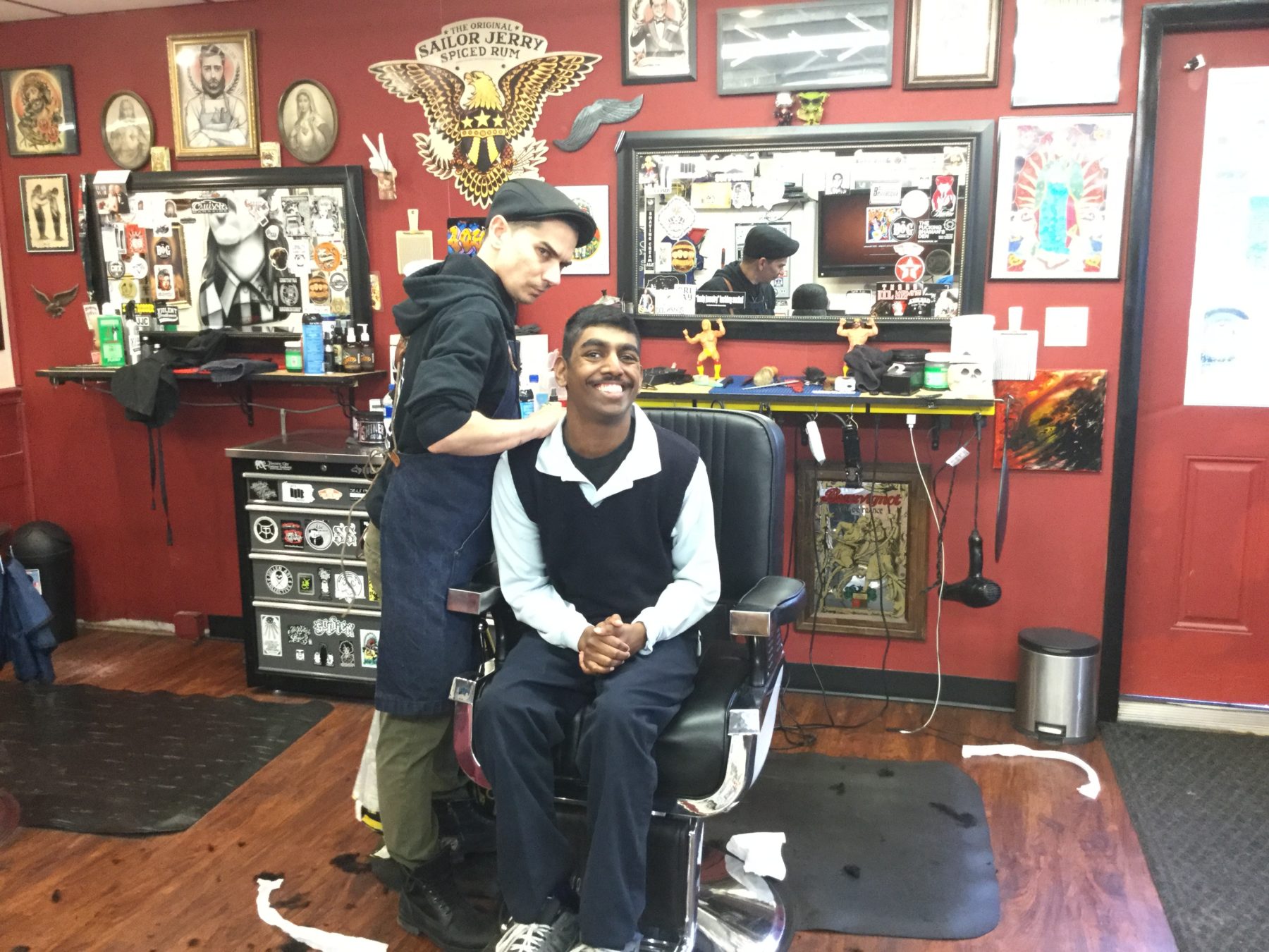 George at Loyalty Barbershop