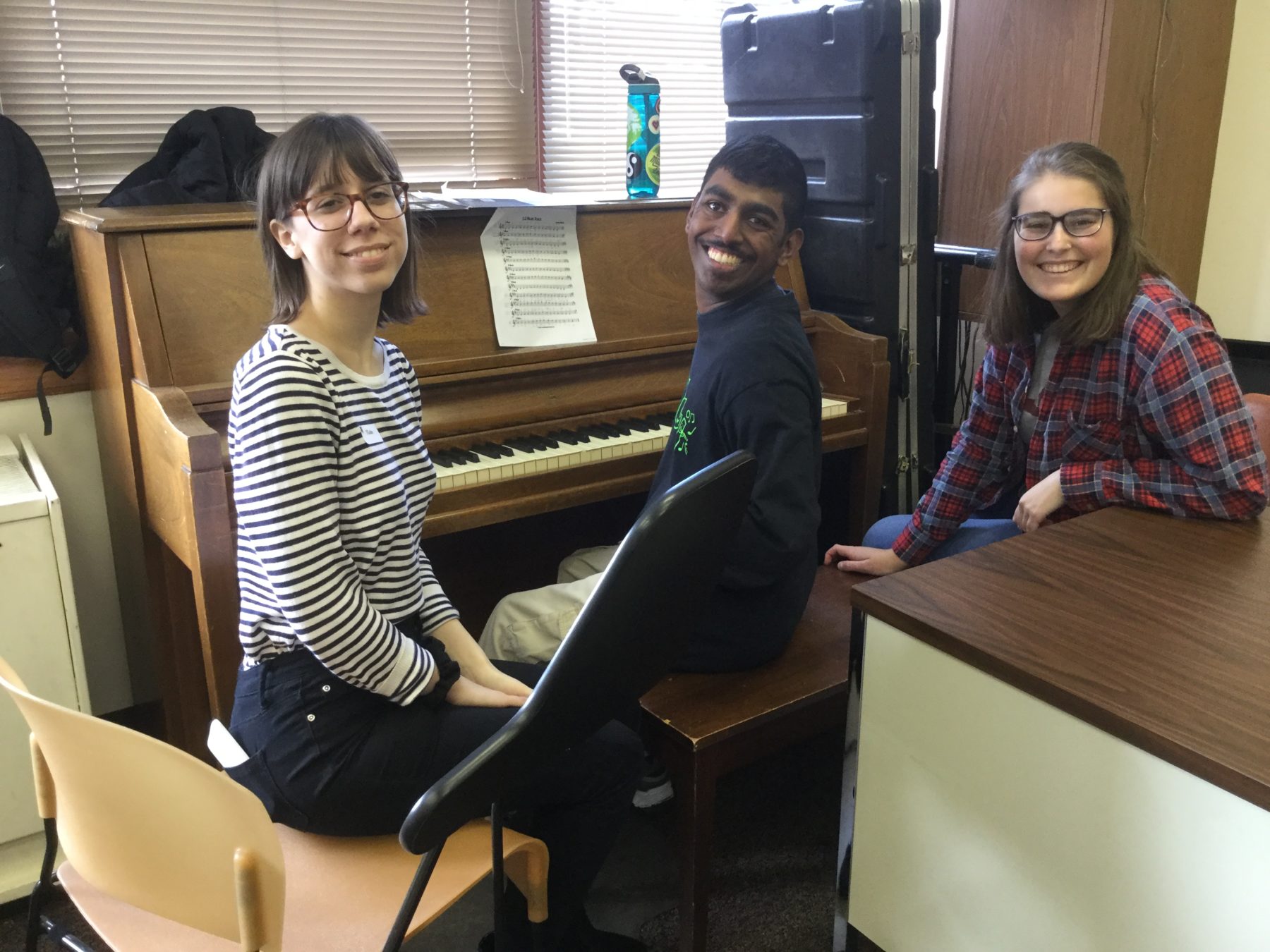 Marywood University with ‍ Katherine and Faith
