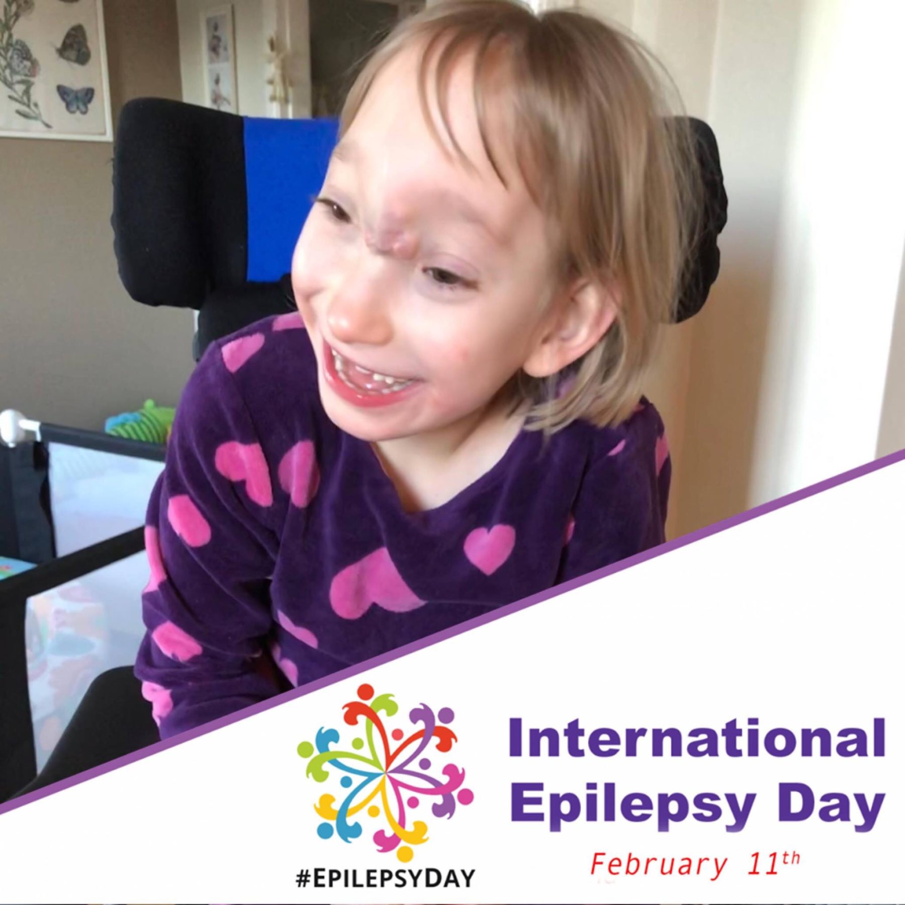 Today is International Epilepsy Day