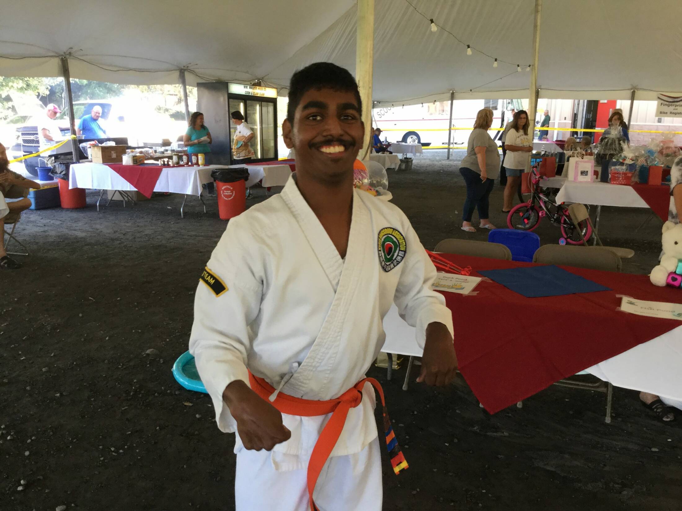 Karate Demonstration