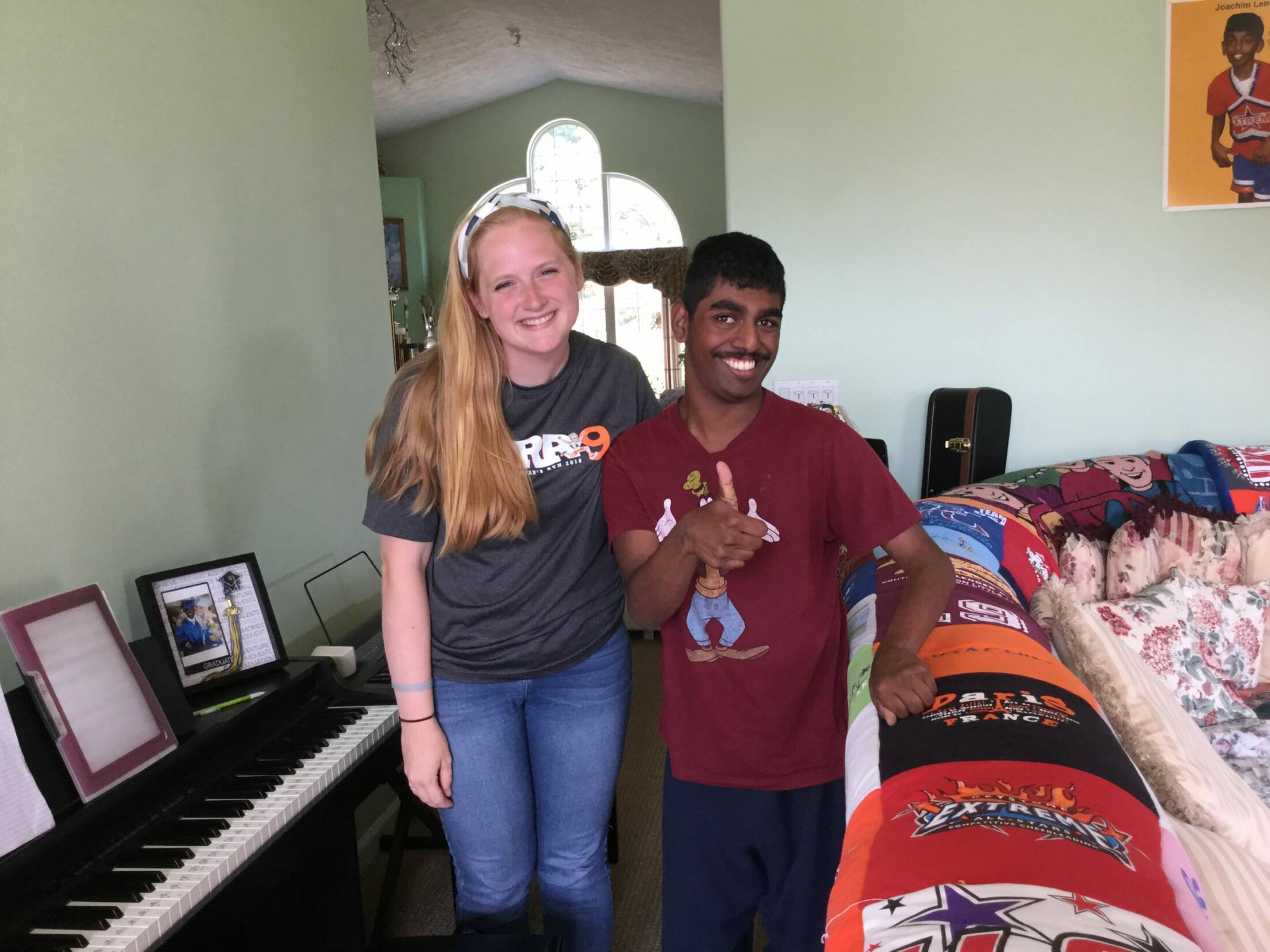 Megan, My Music Teacher