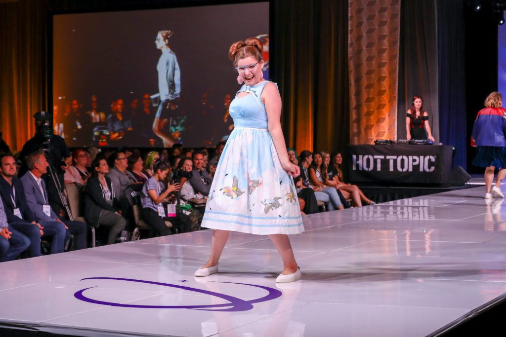 SOARING DOWN THE RUNWAY