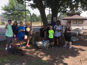 Leadership Run for Karate