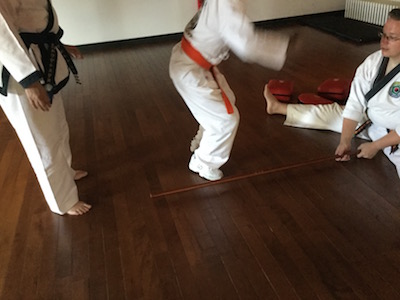 Karate Moves - Jump 2