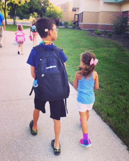 4th Grade at Another New School