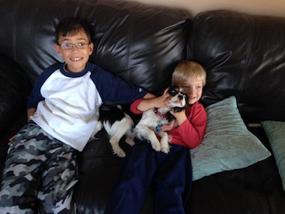 Weekend Family Visit.2