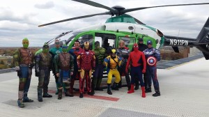 Superheroes Surprise!