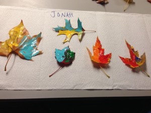 Painted Leaves