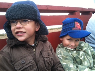 Jonah.Hay Ride