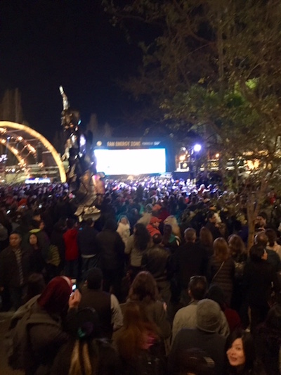 Concert at Super Bowl City 2