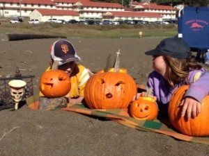 Carving Pumpkins