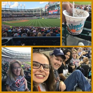 Detroit Tigers baseball game