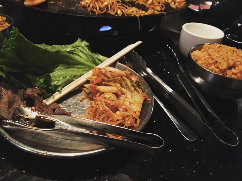 Korean BBQ