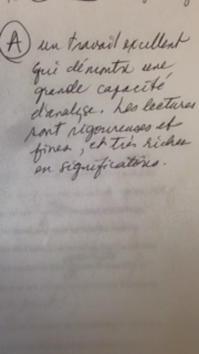 French Final Paper