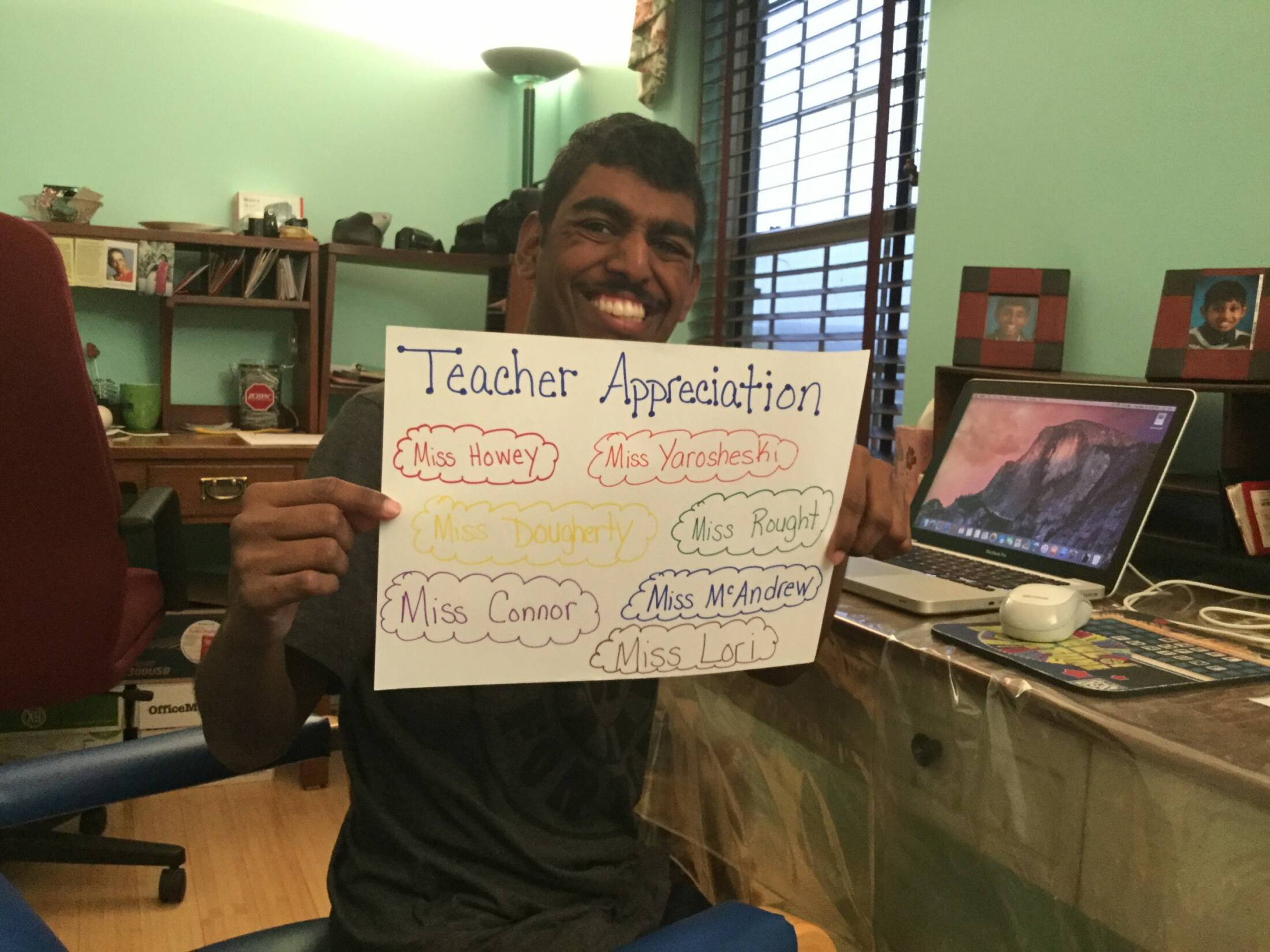 Teacher Appreciation