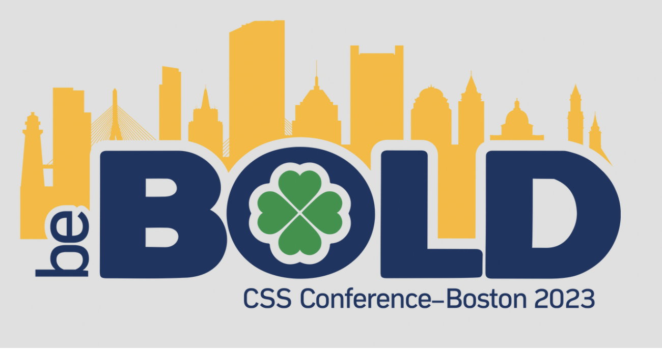 Be Bold CSS Conference Boston 2023