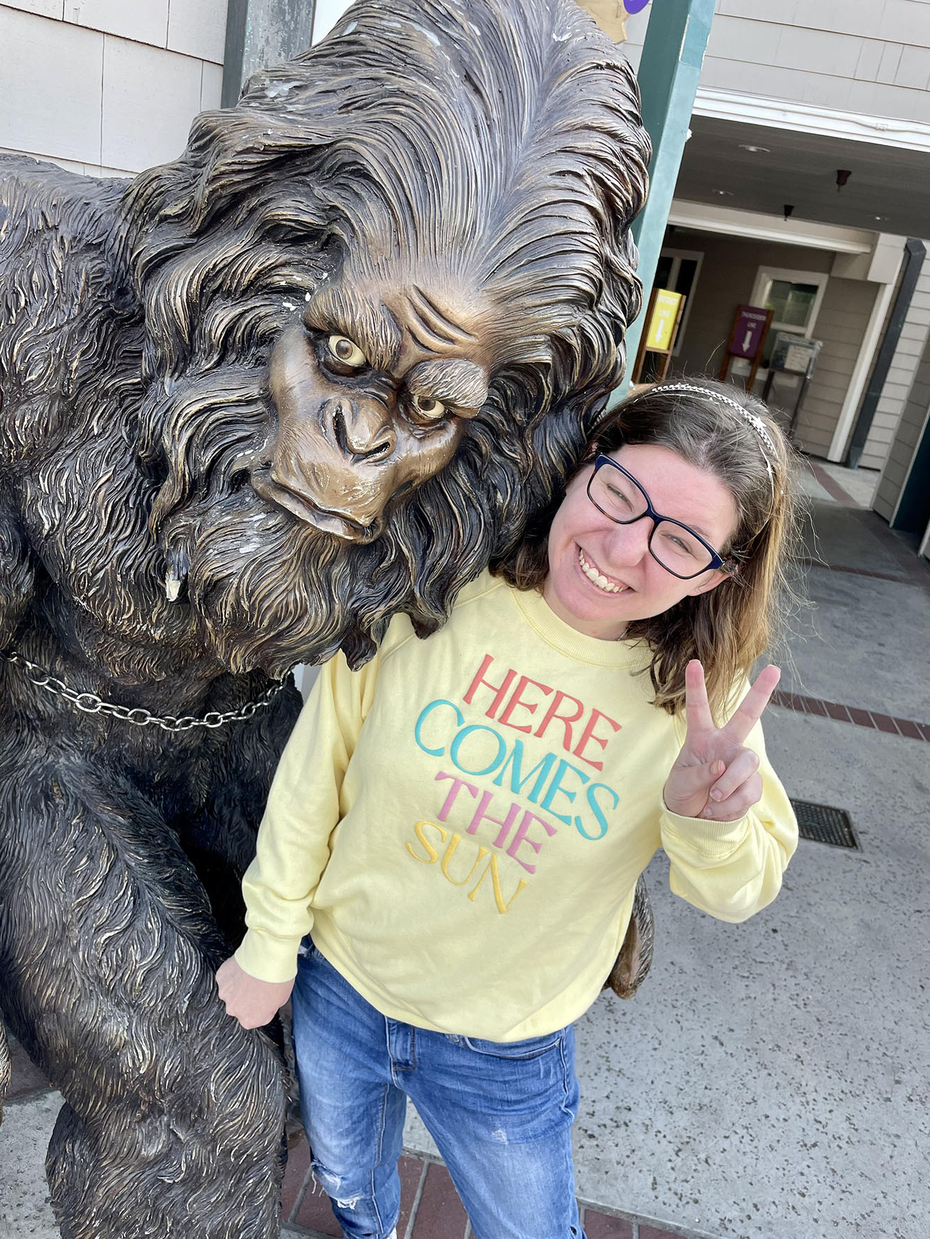 Amy and Sasquatch Sasquatch Summer
