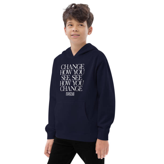 Kids fleece hoodie - Image 10