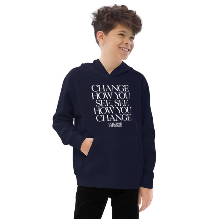Kids fleece hoodie - Image 9
