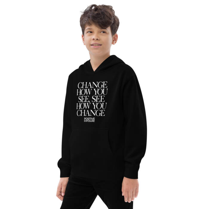 Kids fleece hoodie - Image 7