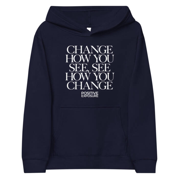 Kids fleece hoodie - Image 5