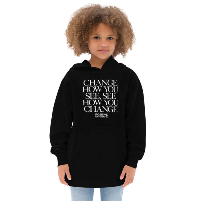 Kids fleece hoodie - Image 2