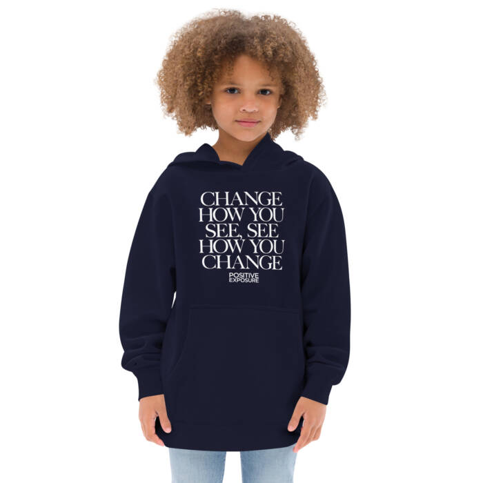 Kids fleece hoodie - Image 3