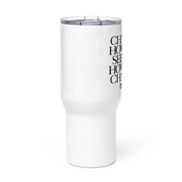 Travel mug with a handle - Image 3