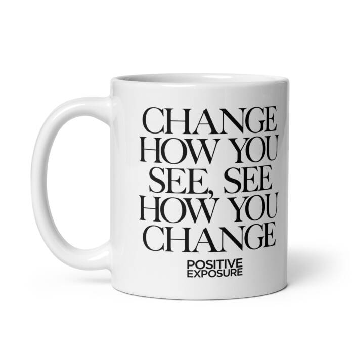 White glossy mug - Image 2