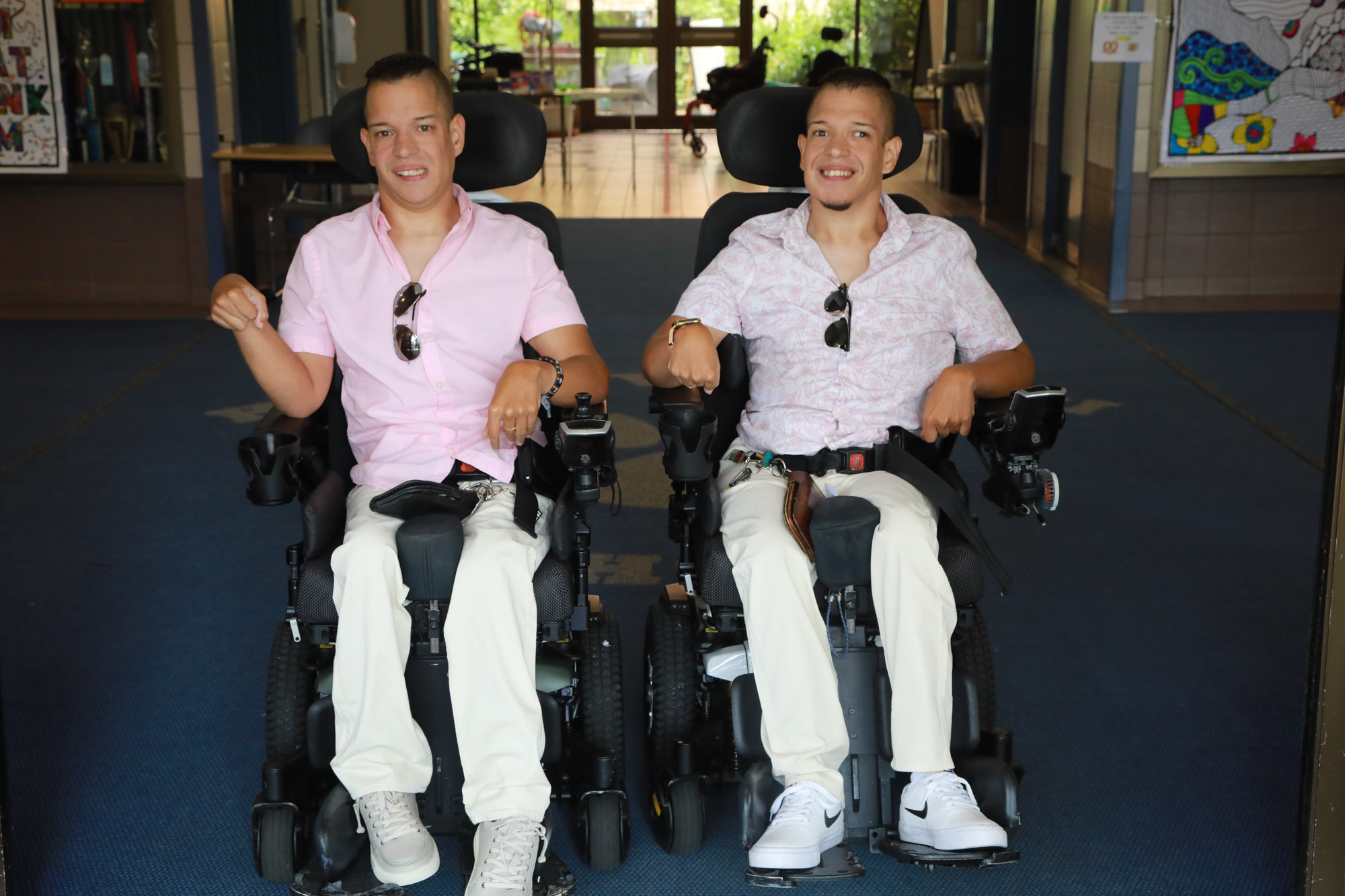 AX2A1337 Twins on Wheels, Our Youtube Channel