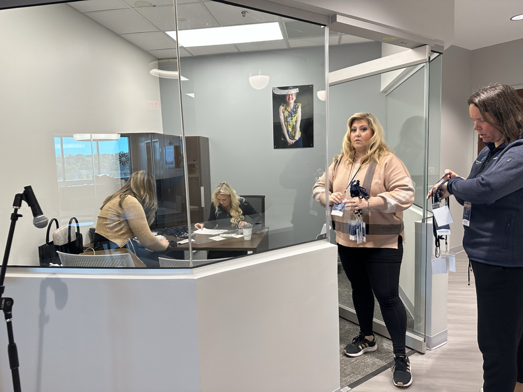 Art installed image.