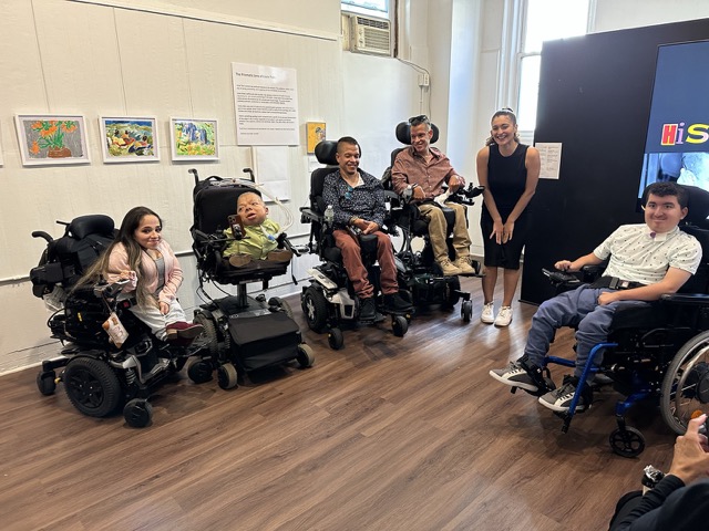 IMG_0535 Medium Group of people in wheelchairs