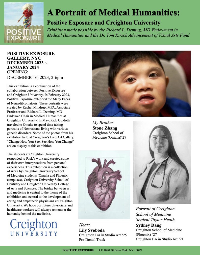 Poster: A Portrait of Medical Humanities See Iage secription