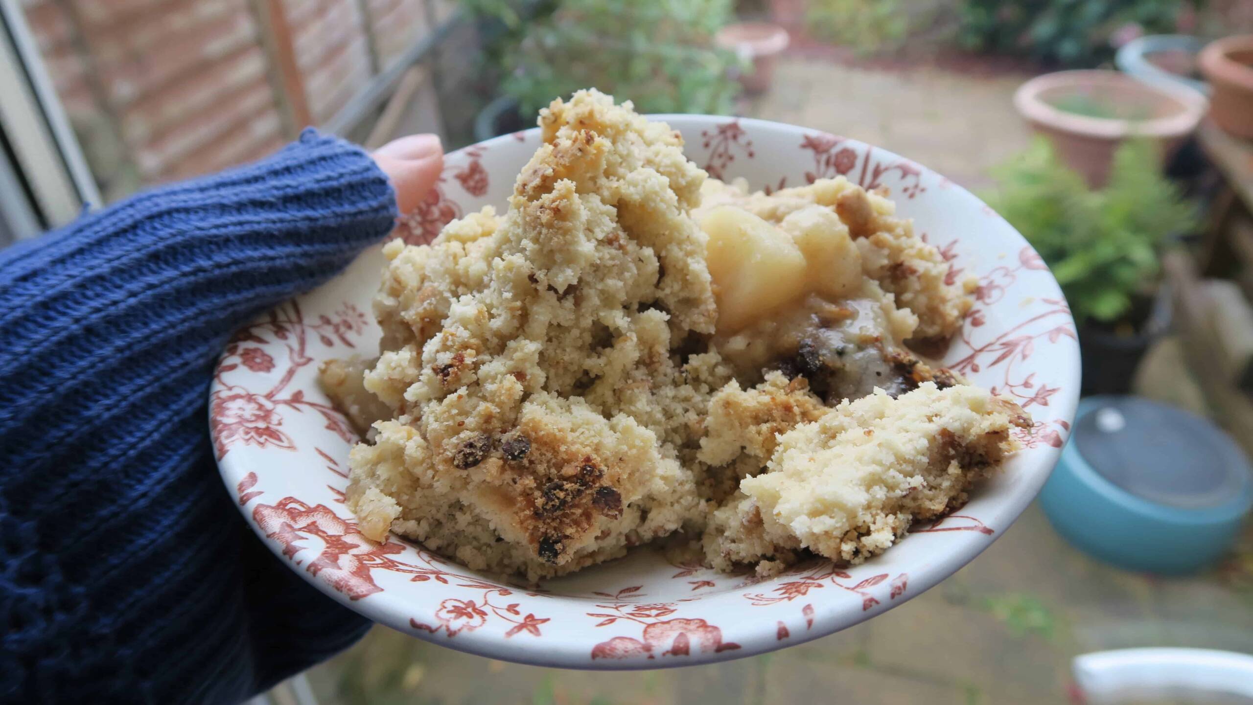 gluten-free-spiced-pear-crumble-recipe-67 Gluten-Free Warm Pear Crumble Recipe