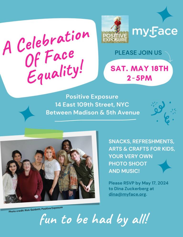 A Celebration of FACE Equality - Positive Exposure
