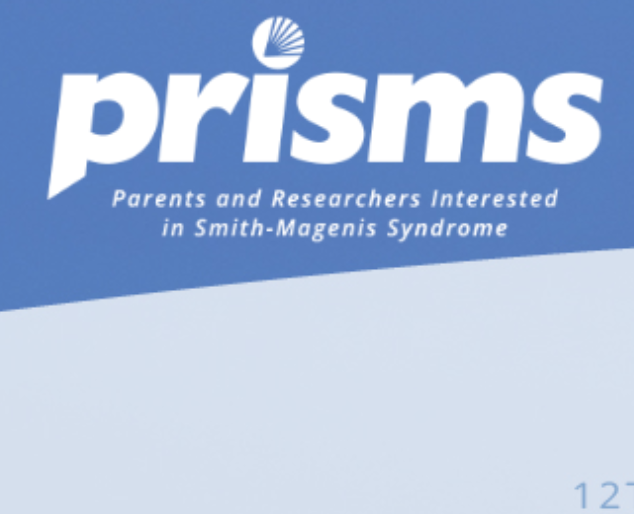 Prisms Logo: Parents and Researchers interested in Smith-Magenis syndrome.