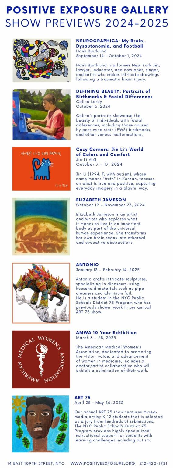 Positive Exposure Gallery 2024-2025 - Positive Exposure