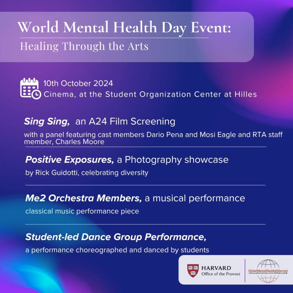 Schedule of events.
