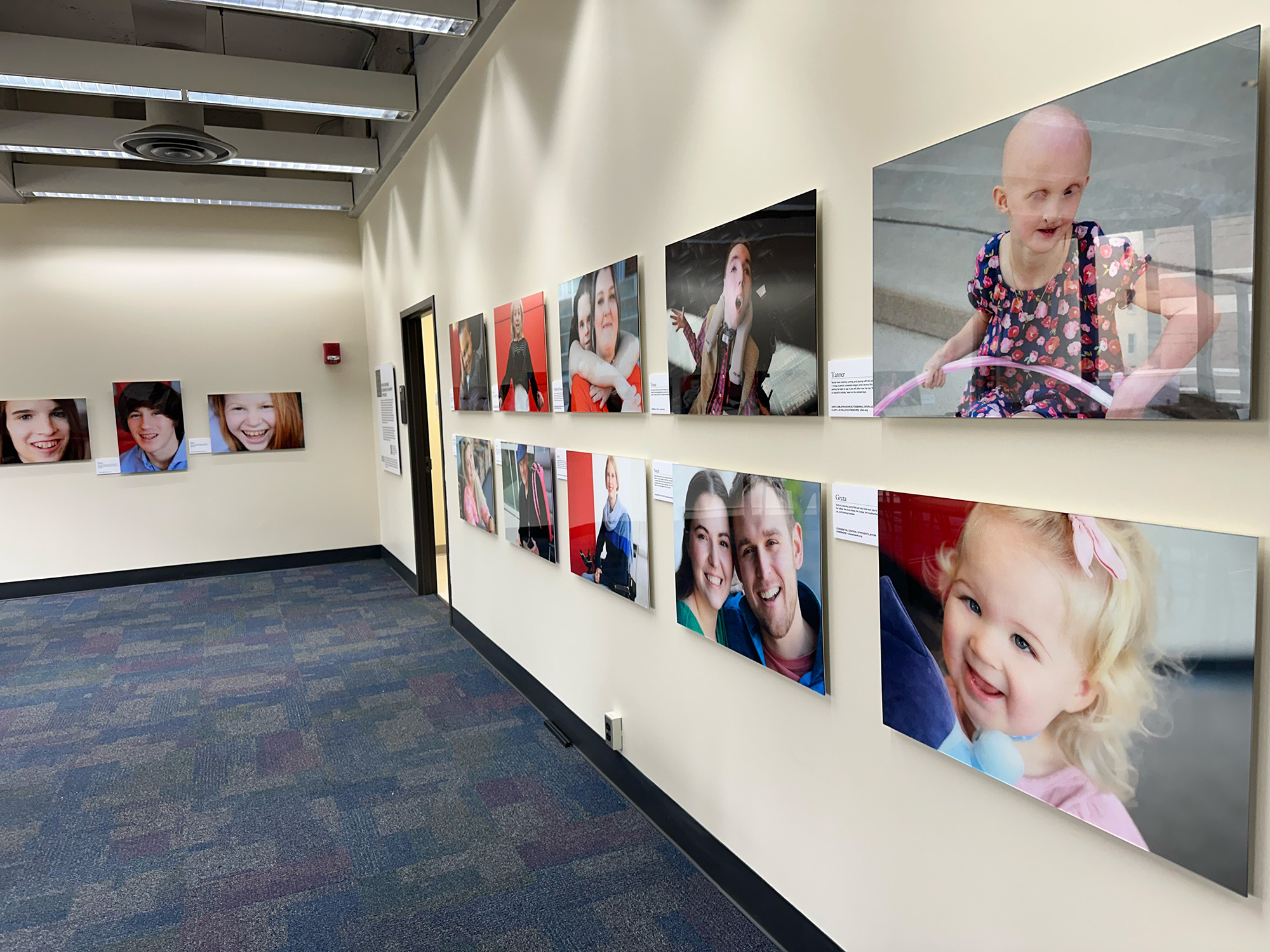 Images of public exhibition