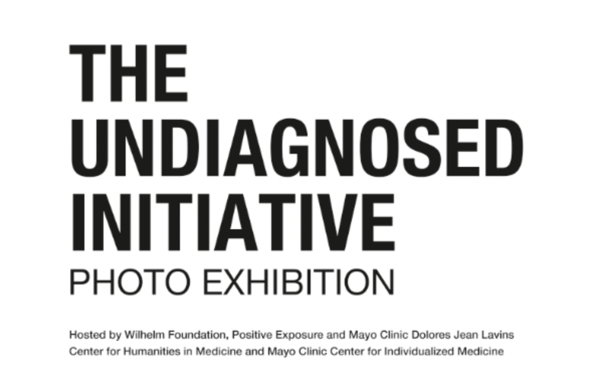 The Undiagnosed Initiative Photo exhibition Mayo Clinic