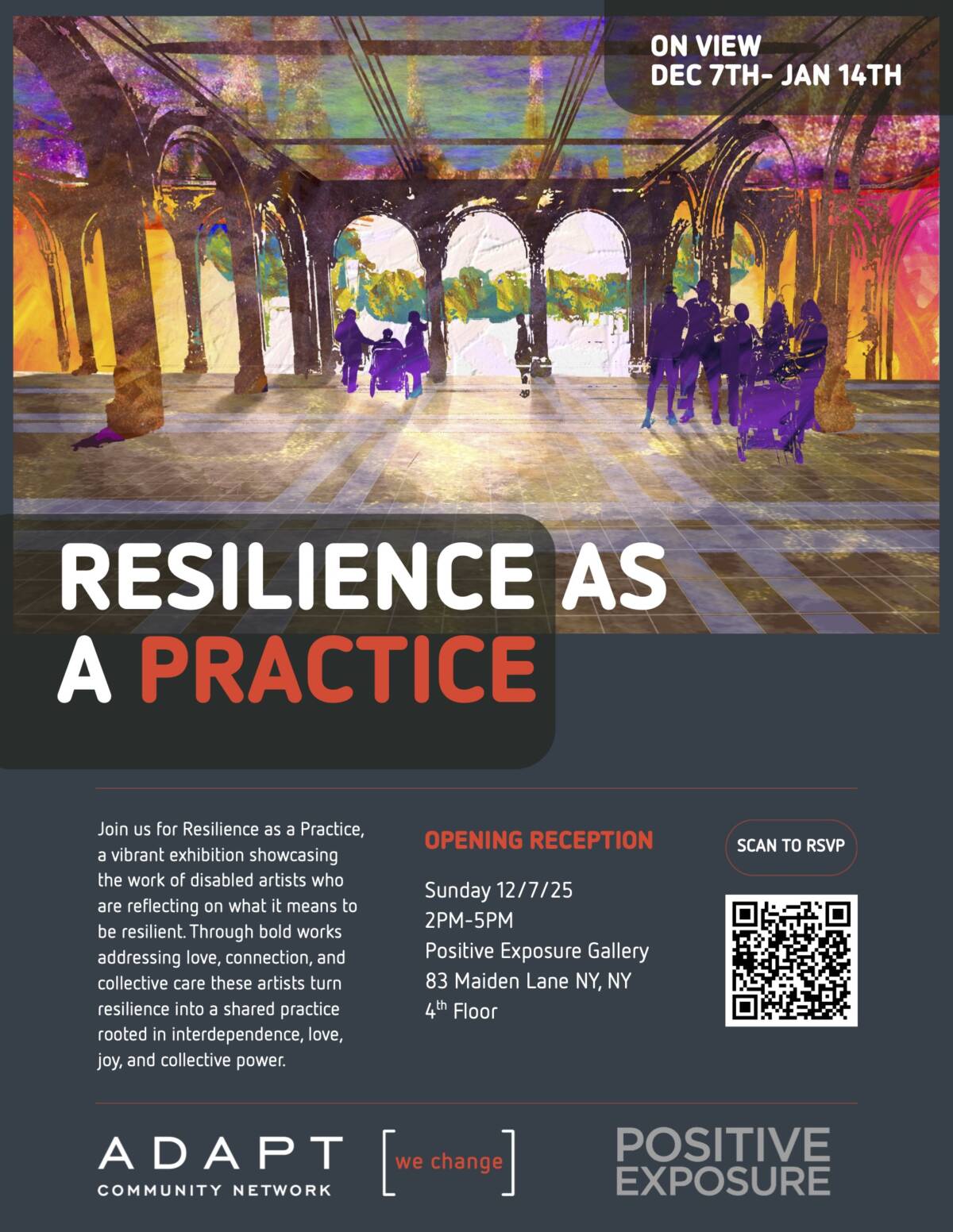 Resilience as a Practice: Adapt Community Network Art Show - Positive ...