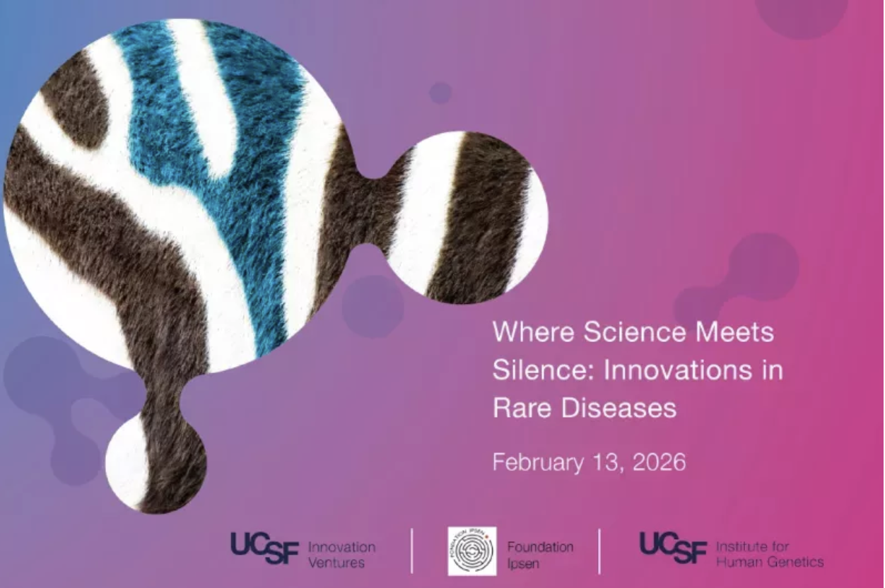 Zebra Stripes: on pink background: Where Science Meets Silence: Innovations in Rare Diseases February 13, 2026