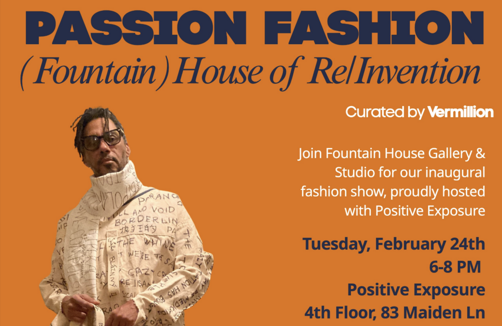 Fashion Show with the (Fountain) House of Re/Invention - Positive