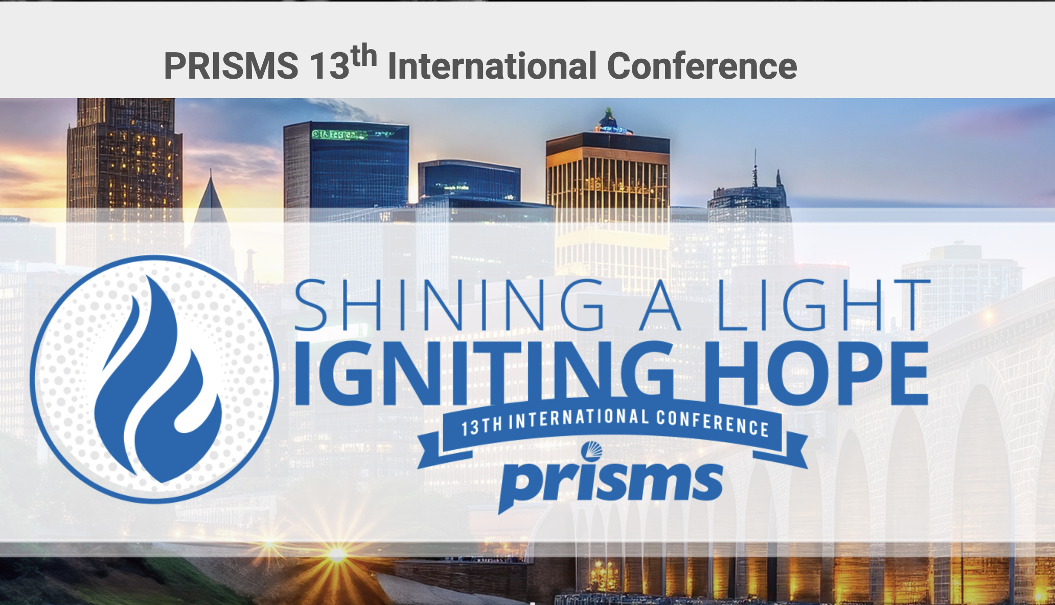 Shining a light, Ignightig Hope PRISMS