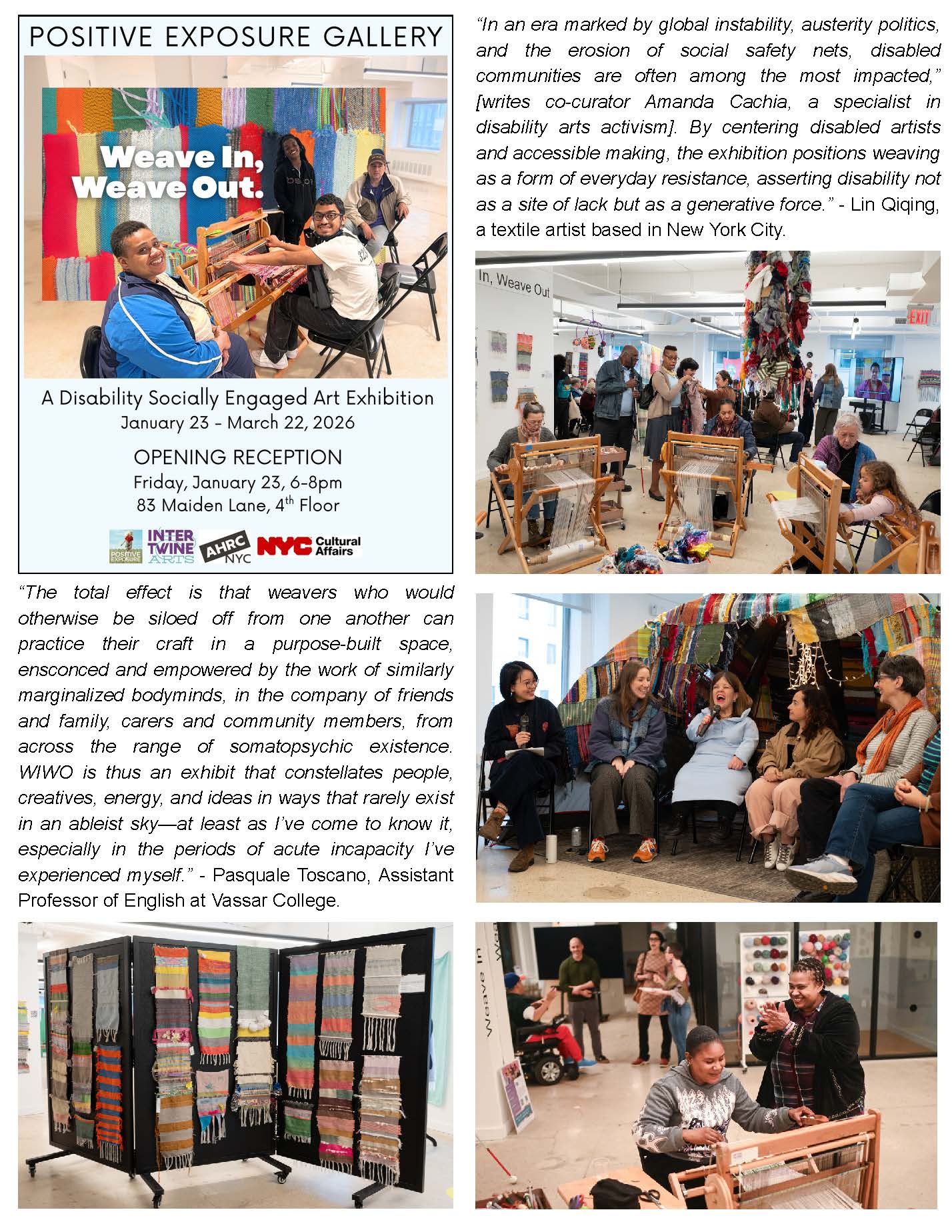 Images from party. See below for text and image descriptions.