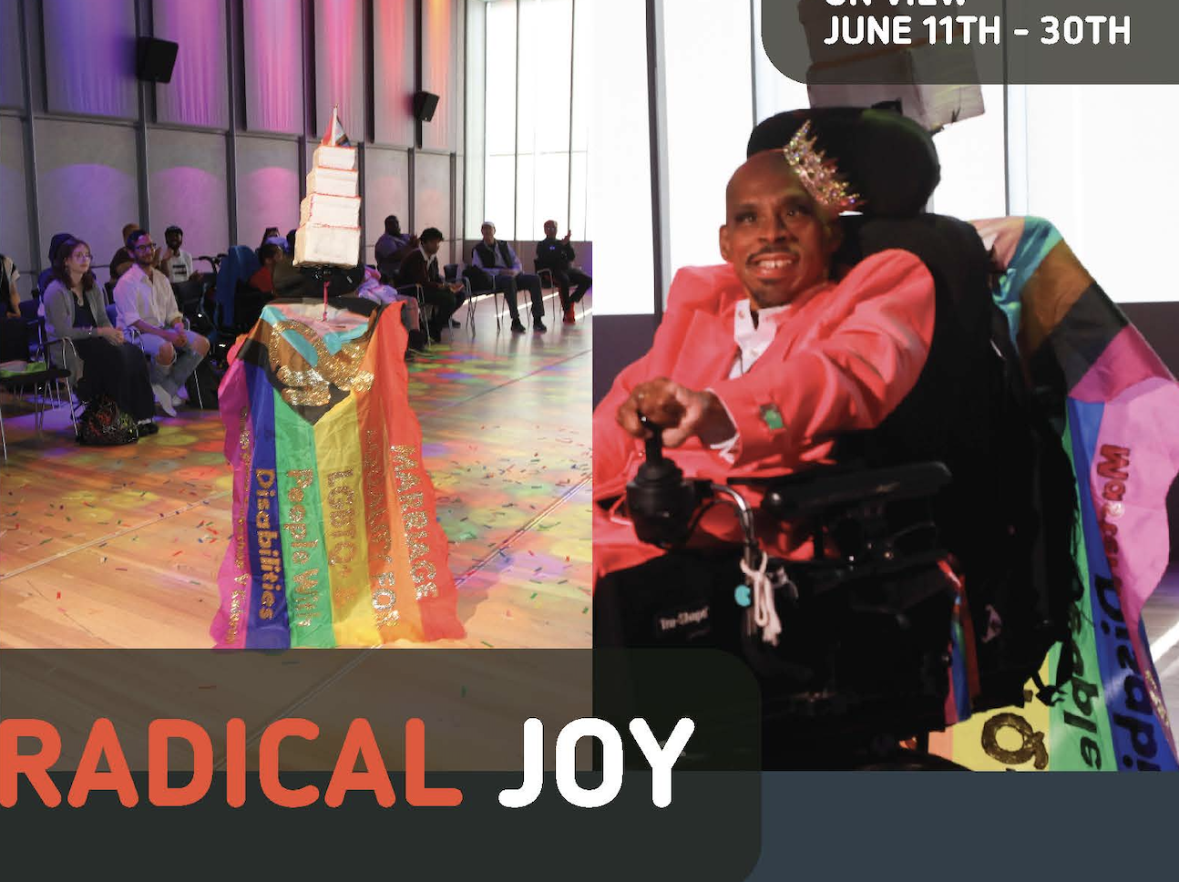 Radical Joy June 11 - 30